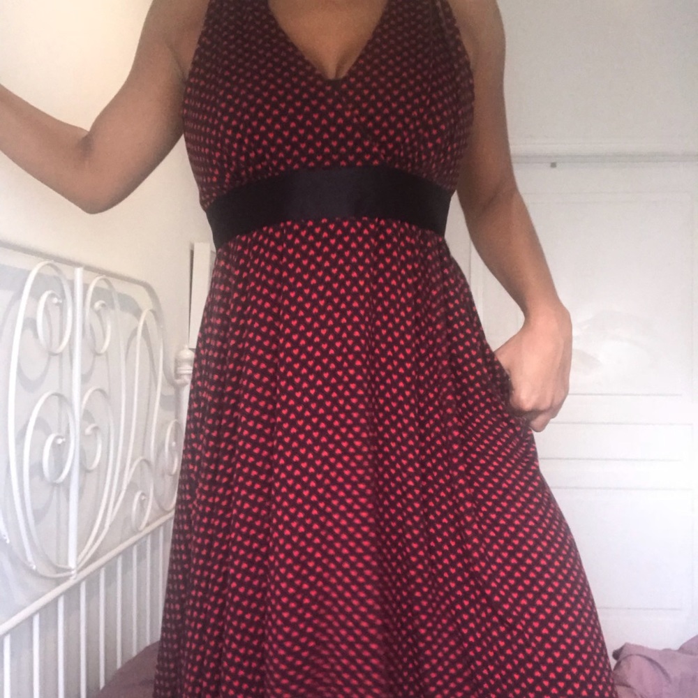 Black and red Betsy Johnson Dress